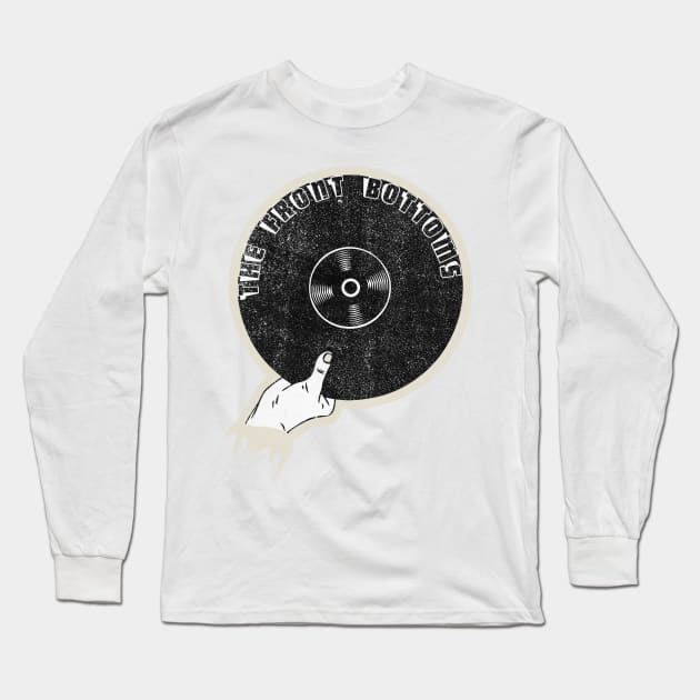 Front Bottoms Grab Vinyl Long Sleeve T-Shirt by PASAR.TEMPEL